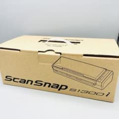 FUJITSU ScanSnap S1300i 本体 ドキュメントスキャナー - メルカリ