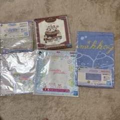 스미코구라시 타월 5장 세트 반다이