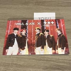 PAUL & JOE 　ポール&ジョー　TXTコラボポストカード　レシート付きのサムネイル
