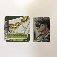 【翌日発送】僕のヒーローアカデミア 原画展イレイザーヘッド 2点セットのサムネイル