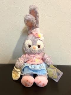 写真子発送❣️上海ディズニーイースター　ステラルーssぬいぐるみ 新作❗️お顔厳選 上海ディズニー 春日 イースター ステラルー