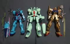 MG 百式 ジェガン ジムスナイパーⅱ 3体セット　ジャンク MG 百式 ジェガン ジムスナイパーⅱ 3体セット ジャンク - メルカリ