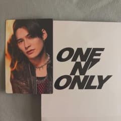 【ONE N' ONLY 】TEETAトレカのサムネイル