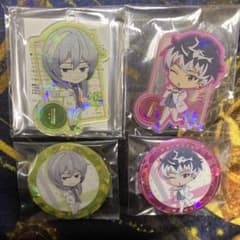 アイナナ ツリビレ Re:vale ホロ缶バッジ アクリルキーホルダー 百 千のサムネイル