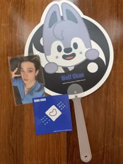 スキズ KARMA ポップアップストア 特典 トレカ うちわ セット