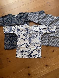 子供用　鯉口シャツ　3枚セットのサムネイル
