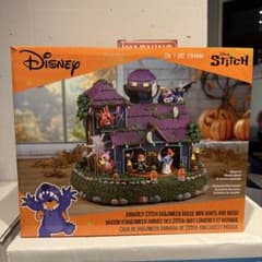 新品未使用】ディズニー スティッチ ハロウィンハウス コストコ - メルカリ