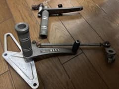 xjr400 overバックステップ ジャンク - メルカリ