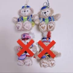 ダッフィー シェリーメイ ぬいぐるみキーチェーン - メルカリ