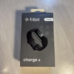 fitbit charge6 ブラックのサムネイル