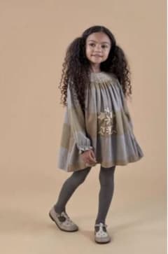 APOLINA SISSY dress 5-7y 新品 チェック柄 - メルカリ