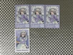 にじさんじ ソフィア・ヴァレンタイン Jersey Maides カード 4点のサムネイル
