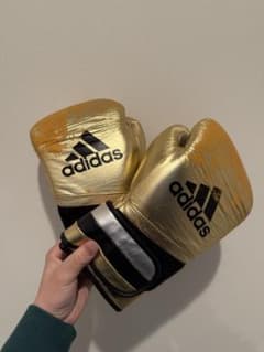 adidas ボクシンググローブ　アディスピード501 10ozのサムネイル