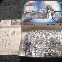 이마이 1/12 할리 데이비슨 FXS 1980 스트리트 파이터