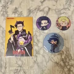 カルエゴ】魔入りました！入間くん グリッター缶バッジ・ポストカード
