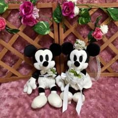 4℃ ウェルカムドール ミッキー&ミニーのサムネイル