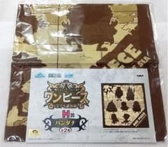 이치 반 쿠지 ONE PIECE 원피스 왕하 칠무해 H상 반다나 복권 H