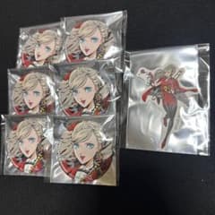 ペルソナ5R 高巻杏 缶バッジ シール - メルカリ