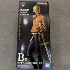 一番くじ BLEACH B賞 平子真子 MASTERLISE フィギュア - メルカリ