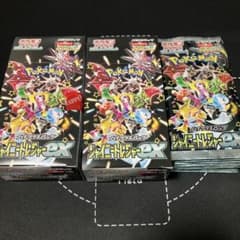 ポケモンカードゲーム シャイニートレジャーex 3BOX分のサムネイル