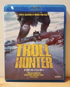 (未使用) TROLL HUNTER トロール・ハンター Blu-rayのサムネイル