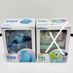 ディズニー ねんどろいど モンスターズインク マイク サリーのみ