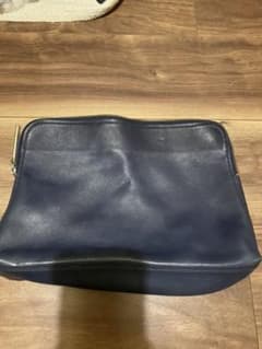 3.1 Phillip Lim クラッチバッグ ネイビーのサムネイル