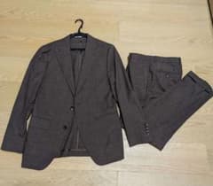 スーツセレクト　SUIT SELECT セットアップ　ライトブラウンのサムネイル