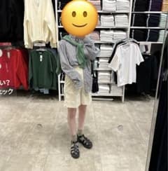 UNIQLO ユニクロストライプシャツのサムネイル