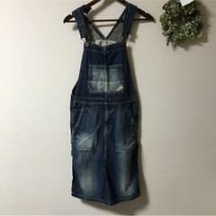 お値下げ！OMNIGOD オムニゴット デニムジャンパースカートのサムネイル