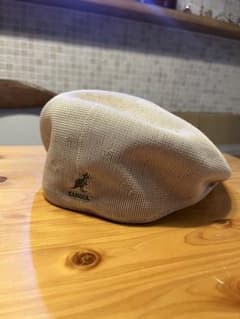 KANGOLベージュ ハンチング帽のサムネイル