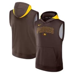 Nike ナイキ サンディエゴパドレス ノースリーブパーカー 