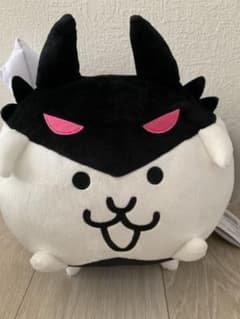 냥코 대전쟁 BIG 봉제인형 암흑 고양이