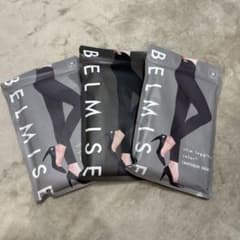 BELMISE スリムレギンス Mサイズ3枚セットのサムネイル