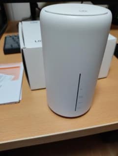 UQ WiMAX Speed Wi-Fi HOME L02 中古美品のサムネイル