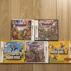 ドラゴンクエスト　マリオブラザーズのサムネイル