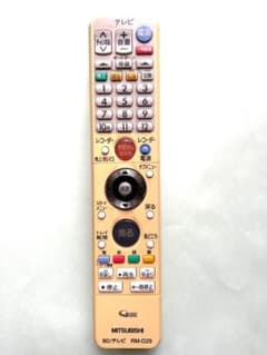 MITSUBISHI テレビ用リモコン RM-D29のサムネイル