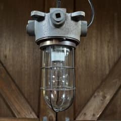 インダストリアル　ビンテージ　ランプ　1130