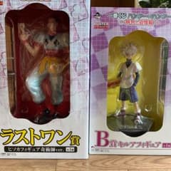 HUNTER×HUNTER 一番くじ　フィギュアセットのサムネイル