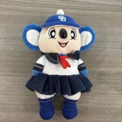 中日ドラゴンズ ガールズシリーズ限定セーラー服ドアラ ぬいぐるみ