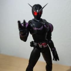 S.H.Figuarts　仮面ライダージョーカー　台座付きのサムネイル