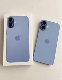 iPhone17 256GB SIM 프리 미스트 블루