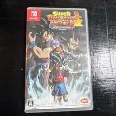 슈퍼 드래곤 볼 히어로즈 월드 미션 Switch 소프트