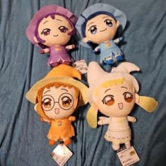 おジャ魔女どれみ おすわりぬいぐるみ 4種