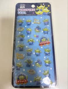 Disney Princess リトルグリーンメン ズートピア シールセットのサムネイル