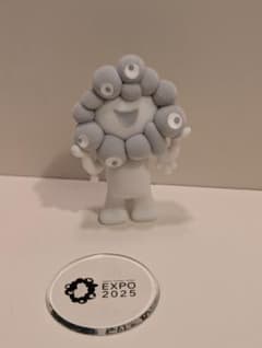大阪・関西万博 EXPO 2025 ミャクミャク フィギュアのサムネイル
