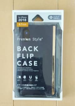iPhoneXRバックフリップケースのサムネイル