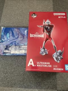 이치 반 쿠지 ULTRAMAN : RISING A상 피규어 D상 빅 타월 외