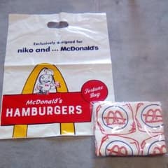 マクドナルド　フェイスタオルのサムネイル