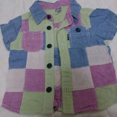 25日迄！エフオーキッズ シャツ９０㎝のサムネイル